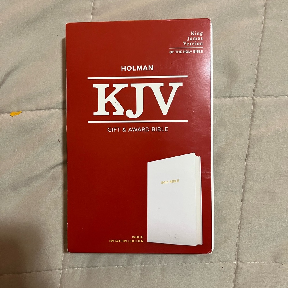 Holman Red KJV Gift & Award Bible